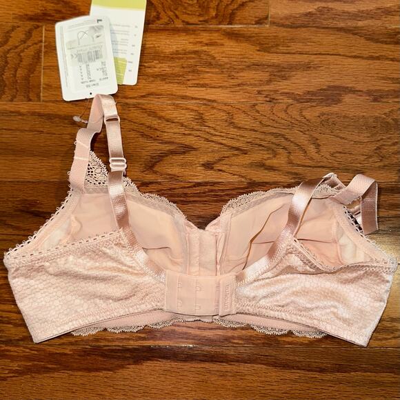 NWT Amoena Ellen Wirefree Masectomy Front Closure Bra Size 32A - Picture 9 of 16